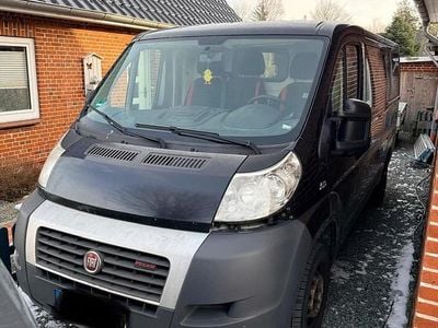 Gebraucht Fiat Ducato 131 PS (96 kW) 2014 Schwarz Van