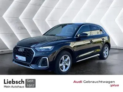 Gebraucht Audi Q5 S-Line 286 PS (210 kW) 2022 Mythosschwarz metallic SUV