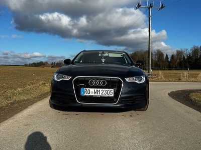 Gebraucht Audi A6 Sport 313 PS (230 kW) 2013 Blau Kombi