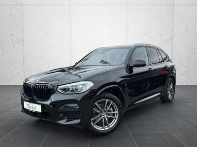 Gebraucht BMW X3 M Sport 190 PS (139 kW) 2020 Schwarz SUV