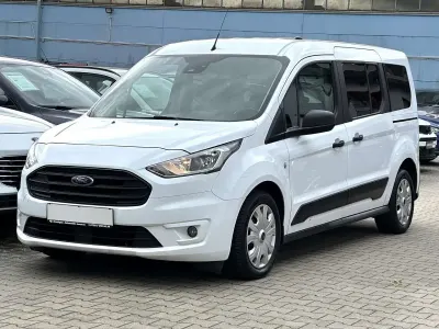 Gebraucht Ford Transit 120 PS (88 kW) 2019 Frozen white Van / Kleinbus