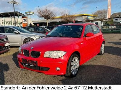 Rot Gebraucht 2005 BMW 116 Kleinwagen | 1.190 € (Superpreis)