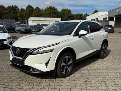 Gebraucht Nissan Qashqai N-Connecta 158 PS (116 kW) 2021 Weiß SUV