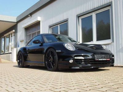 gebraucht Porsche 997 II Turbo PDK PASM Sportabgas LED Bose BRD