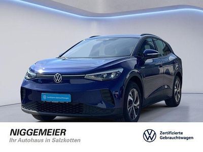 Gebraucht VW ID.4 Pure 150 kW (204 PS) 2023 Blau SUV