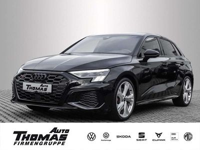 Mythosschwarz metallic Gebraucht 2024 Audi S3 Ambiente Limousine | 42.990 € (Fairer Preis)