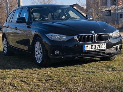 Gebraucht BMW 316 116 PS (85 kW) 2015 Grau Kombi
