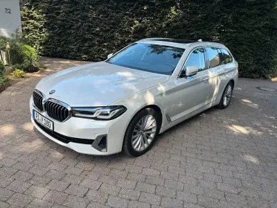 Gebraucht BMW 530 Luxury Line 286 PS (210 kW) 2021 Weiß Kombi