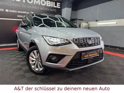 Gebraucht Seat Arona XCELLENCE 116 PS (85 kW) 2018 Silber SUV