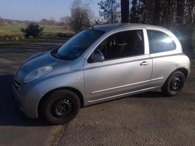 Gebraucht Nissan Micra 80 PS (58 kW) 2006 Silber Kleinwagen