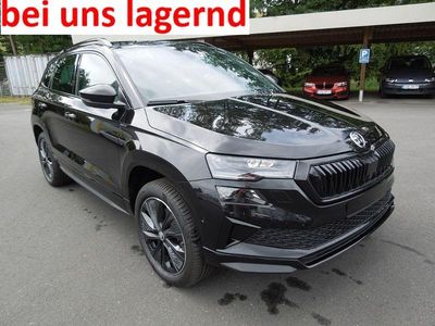 Blackmagic Neu 2025 Skoda Karoq SportLine SUV | 39.485 € (Guter Preis)