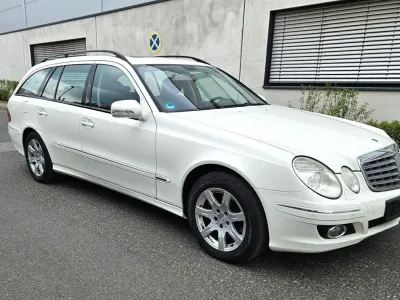 Second-hand Mercedes E200 184 CP (135 kW) 2008 Alb Break