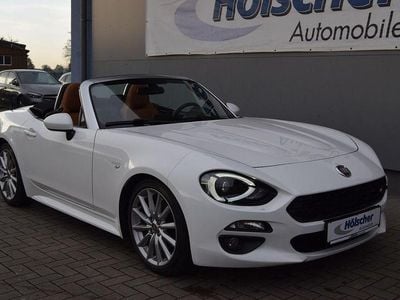 Second-hand Fiat 124 Spider 140 CP (102 kW) 2018 Alb Cabrio