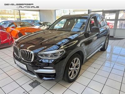 Gebraucht BMW X3 xLine 190 PS (139 kW) 2018 Schwarz ii/bonnet fluid black SUV