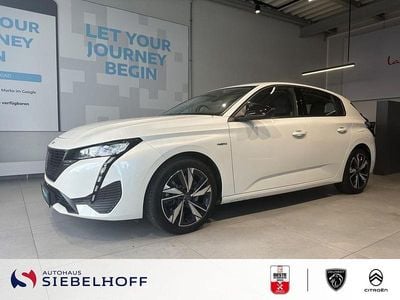 Perlmutt weiß Gebraucht 2022 Peugeot 308 Active Limousine | 19.990 € (Guter Preis)