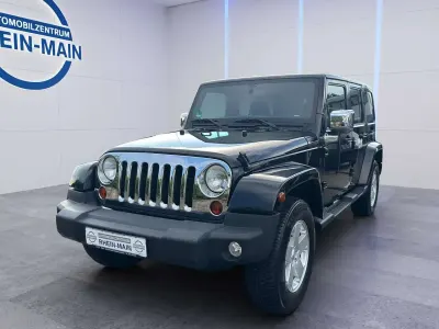 Gebraucht Jeep Wrangler 200 PS (147 kW) 2012 Black clear coat SUV