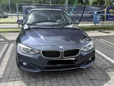 Gebraucht BMW 420 Gran Coupé Sport Line 190 PS (139 kW) 2017 Blau Coupé