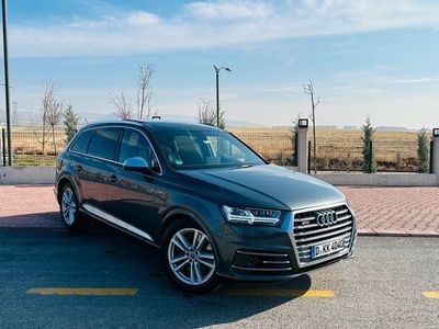 gebraucht Audi SQ7 7 Sitzer 2018 Modell aus 2 Hand mit Garantie