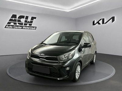 Gebraucht Kia Picanto DREAM-TEAM Edition 63 PS (46 kW) 2021 Schwarz Kleinwagen
