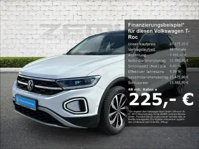 Usata VW T-Roc Style 150 CV (110 kW) 2024 Bianco SUV