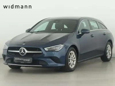 Używany Mercedes CLA200 Progressive 150 KM (110 kW) 2020 Niebieski Kombi