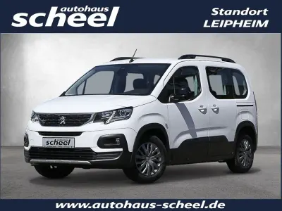 Second-hand Peugeot e-Rifter Allure 100 kW (136 CP) 2022 Alb Monovolum