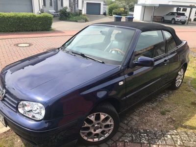 gebraucht VW Golf Cabriolet 2.0 Classicline Classicline