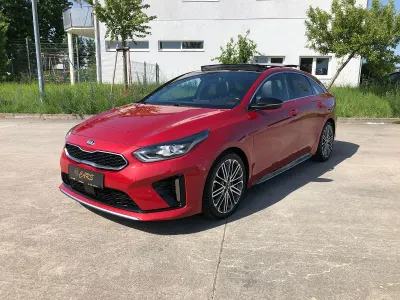Gebraucht Kia Ceed GT-Line 136 PS (100 kW) 2019 Rot Kleinwagen
