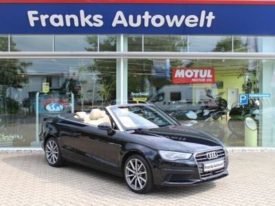 Gebraucht Audi A3 Cabriolet Ambiente 180 PS (132 kW) 2014 Schwarz metallic Cabrio