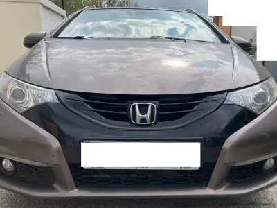 Gebraucht Honda Civic Executive 120 PS (88 kW) 2015 Braun Kombi