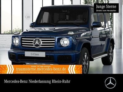 Second-hand Mercedes G450 Exclusive 367 CP (269 kW) 2025 Albastru SUV