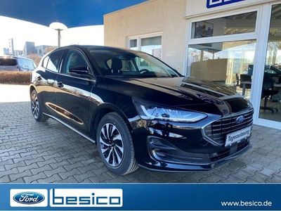 Neu Ford Focus Titanium 155 PS (114 kW) 2026 Metallic (schwarz) Limousine
