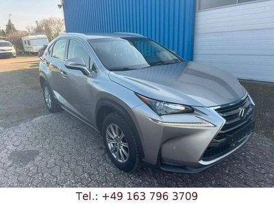 Gebraucht Lexus NX300h E-FOUR Luxury Line 155 PS (114 kW) 2016 Grau SUV