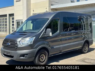 Gebraucht Ford Transit 125 PS (91 kW) 2015 Grau Kombi