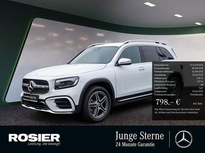 Gebraucht Mercedes GLB250 Premium 224 PS (164 kW) 2023 Weiss / digitalweiss SUV