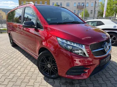 Używany Mercedes V250 Avantgarde 190 KM (139 kW) 2024 Czerwony Minivan