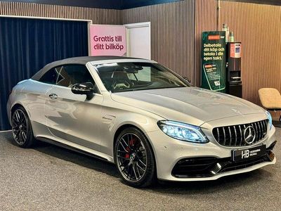Gebraucht Mercedes C63S AMG AMG 510 PS (375 kW) 2023 Silber