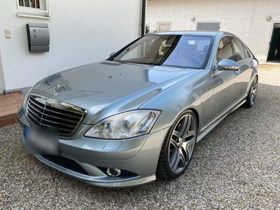 gebraucht Mercedes S450 W221 AMG Paket V8 4matic (500)