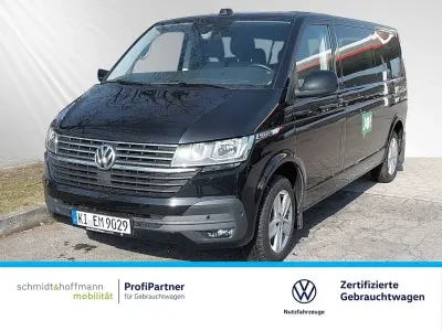 Gebraucht VW Caravelle Comfortline 150 PS (110 kW) 2023 Schwarz) (schwarz Van