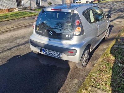 Gebraucht Citroën C1 Advance 68 PS (50 kW) 2009 Silber Kleinwagen