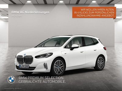 Gebraucht BMW 230e Active Tourer Performance 150 PS (110 kW) 2023 Weiß Van / Kleinbus