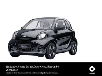 Schwarz Gebraucht 2021 Smart ForTwo Electric Drive Passion | 12.490 € (Etwas zu teuer)
