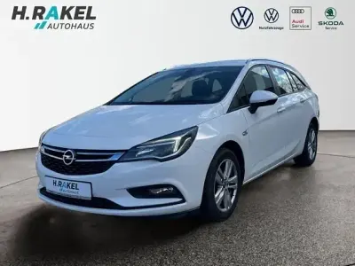 Usata Opel Astra Edition 110 CV (80 kW) 2018 Bianco