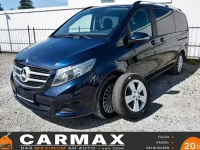 Używany Mercedes V220 Edition 163 KM (119 kW) 2016 Niebieski Minivan