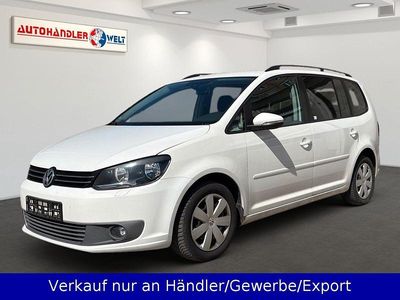 Usata VW Touran 140 CV (102 kW) 2010 Bianco Monovolume