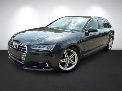 Gebraucht Audi A4 S-Line 190 PS (139 kW) 2018 Grau Kombi