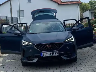 Gebraucht Cupra Formentor VZ 310 PS (228 kW) 2023 Blau SUV