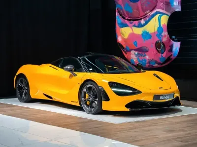 Gebraucht McLaren 720S 721 PS (530 kW) 2017 Coupé