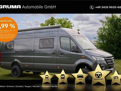 Grau Neu 2025 Mercedes Sprinter Van | 162.500 €