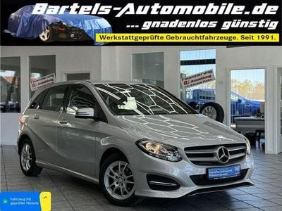 Usata Mercedes B180 Style 109 CV (80 kW) 2016 Argento Monovolume
